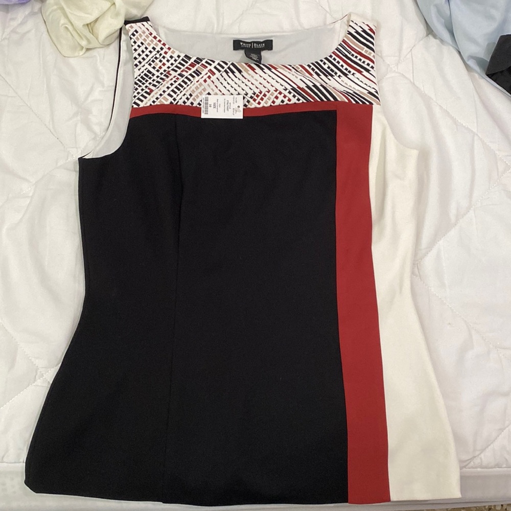 New WHBM blouse